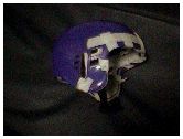 安物ヘルメットの写真